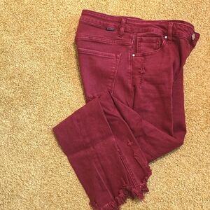 Daisie high rise Risen jeans